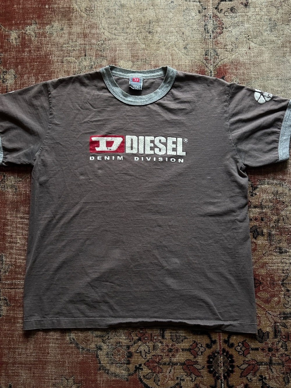 Rare Vintage 90's Diesel Graphic Tee